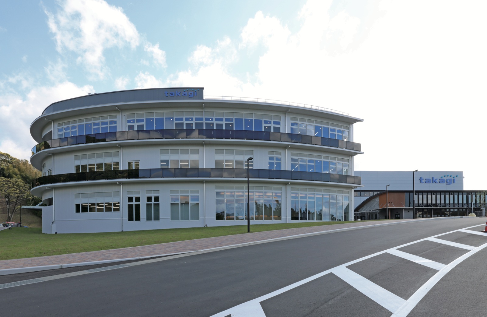 タカギ 新本社工場